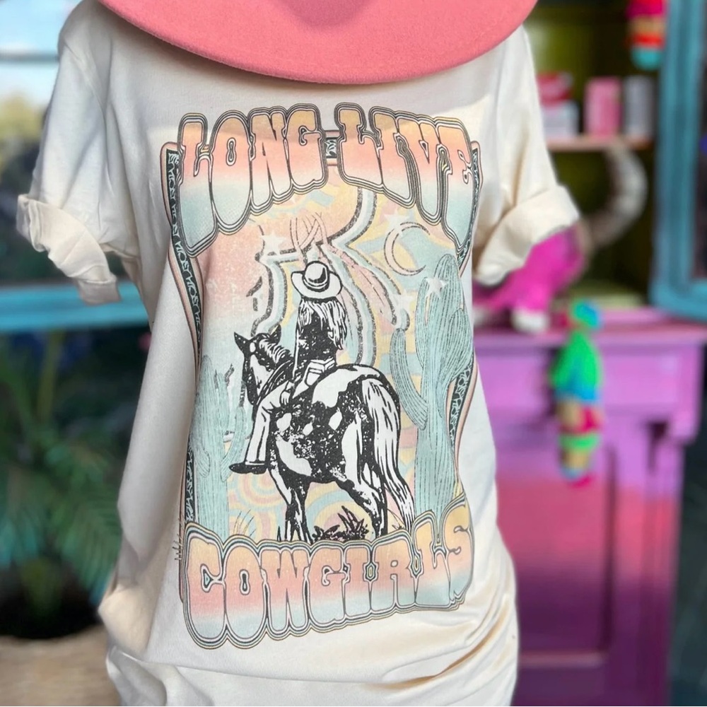 Women’s Cowgirls T Shirt